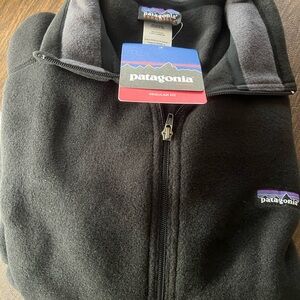 Men’s Patagonia Synchilla Black Marsupial